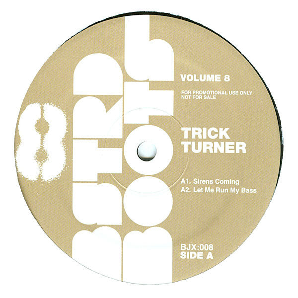 Trick Turner - BSTRD Boots Volume 8 - New Vinyl Record 12"