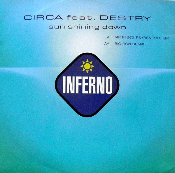 Circa - Sun Shining Down - Used Vinyl Record 12"