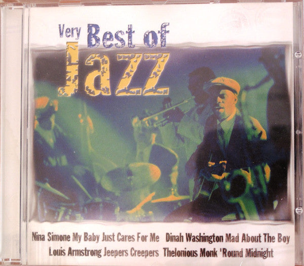 Various - Very Best Of Jazz - Used CD
