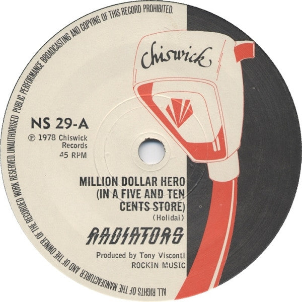 Radiators From Space - Million Dollar Hero (In A Five And Ten Cents