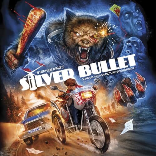 CHATTAWAY - STEPHEN KING'S SILVER BULLET--OST (SCARLET & GRAY SILVER BUL