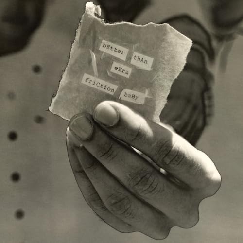 BETTER THAN EZRA - FRICTION, BABY (TAN VINYL) - New Vinyl Record