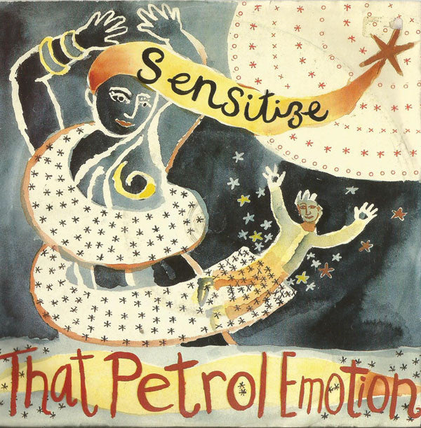 That Petrol Emotion - Sensitize - Used Vinyl Record 7"