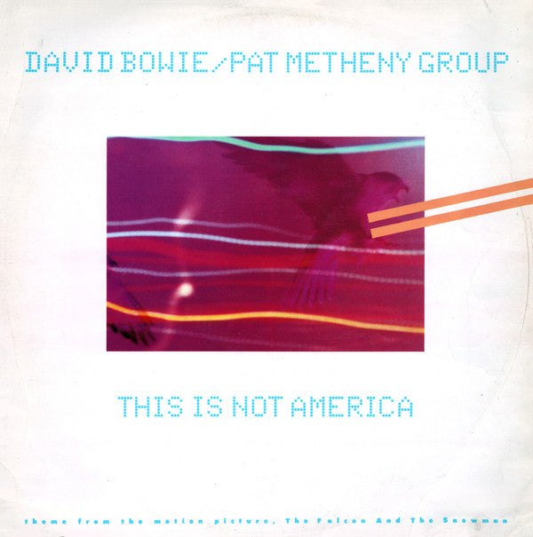 David Bowie - This Is Not America (Theme From The Original Motion Pic