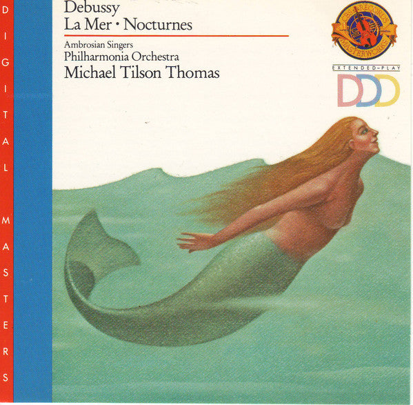 Claude Debussy - La Mer • Nocturnes - Used CD