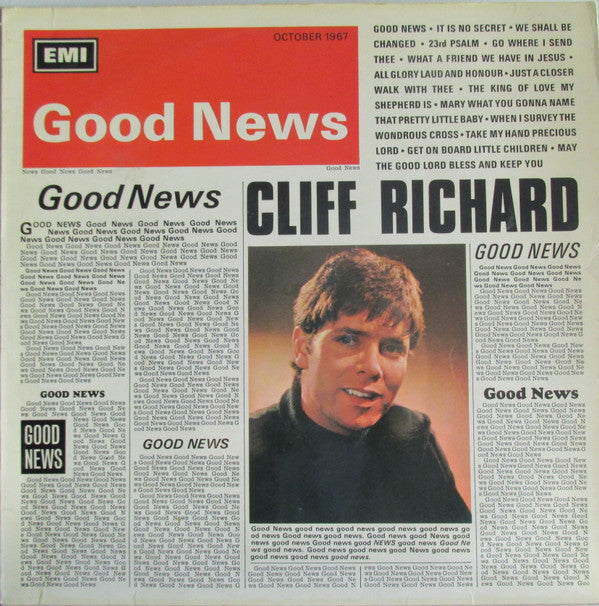 Cliff Richard - Good News - Used Vinyl Record