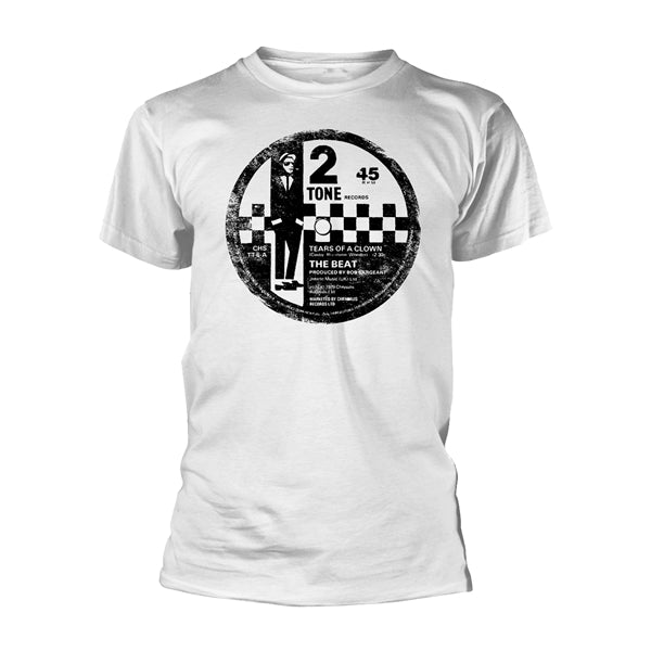 BEAT - 2 TONE LABEL - tshirt - T Shirt - Size S