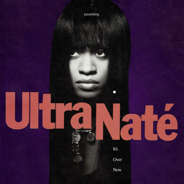 Ultra Nate - It's Over Now - Used Vinyl Record 7"