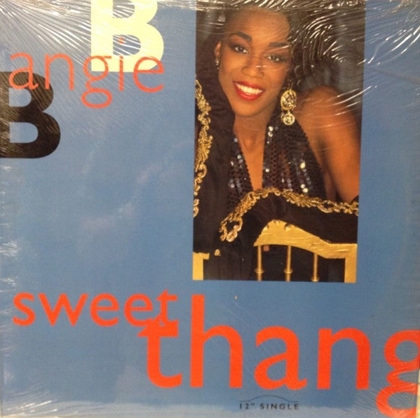 B Angie B - Sweet Thang - Used Vinyl Record 12"