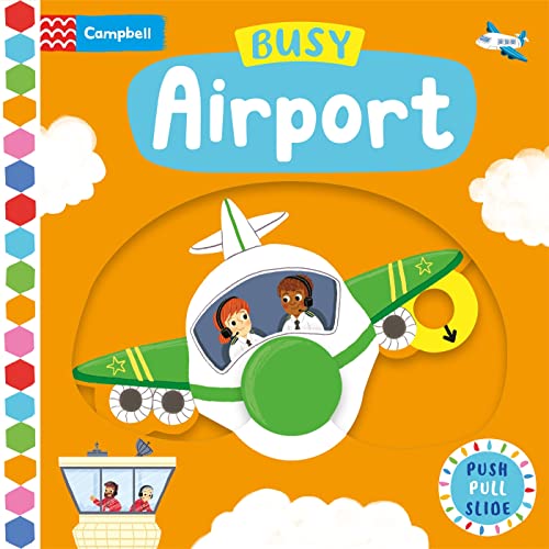 Campbell Books - Busy Airport - Board book