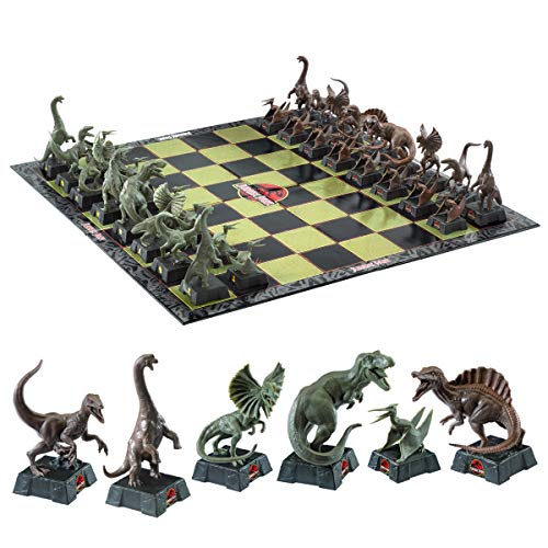 JURASSIC PARK - Chess Set - Board Game