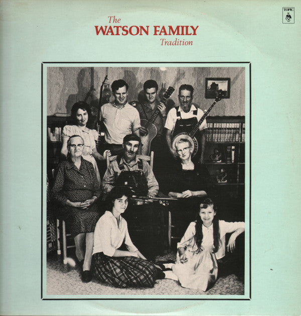 Doc Watson Family - Tradition - Used Vinyl Record