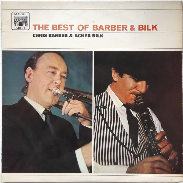 Chris Barber - Best Of Barber & Bilk Volume One - Used Vinyl Record