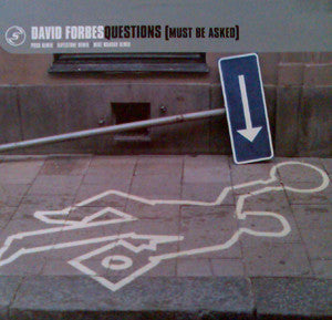 David Forbes - Questions (Must Be Asked) - Used Vinyl Record 12"