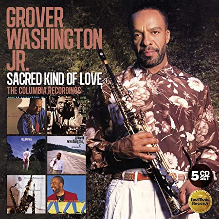 JR. GROVER WASHINGTO - SACRED KIND OF LOVE THE COLUM - CD