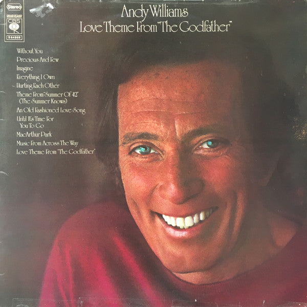 Andy Williams - Love Theme From "The Godfather" - Used Vinyl Record