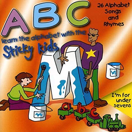 STICKY KIDS - A-B-C LEARN THE ALPHABET - CD