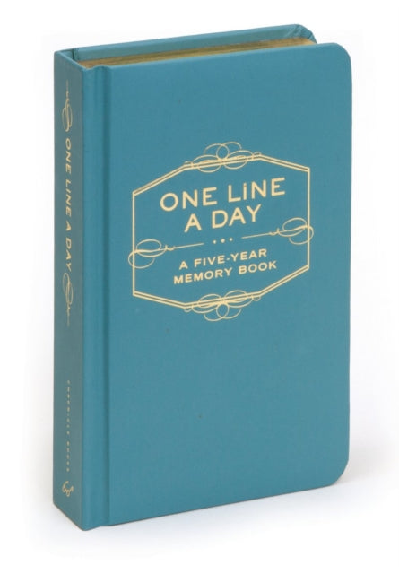 One Line A Day: A Five-Year Memory Book - Record book
