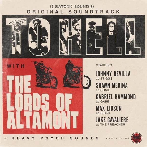LORDS OF ALTAMONT, THE - TO HELL WITH THE LORDS (STRIPED WHITE/BLACK/R