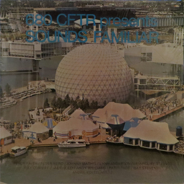 Various - 680 CFTR presents Sounds Familiar - Used Vinyl Record