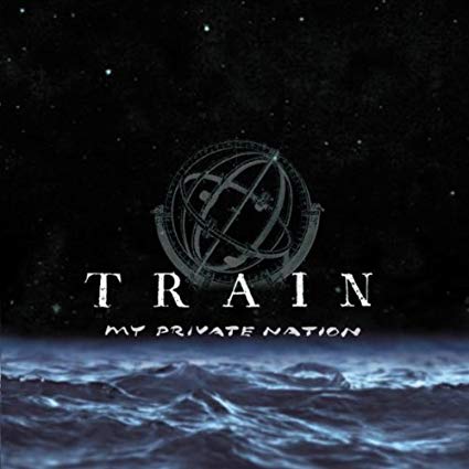 Train - My Private Nation - Used CD