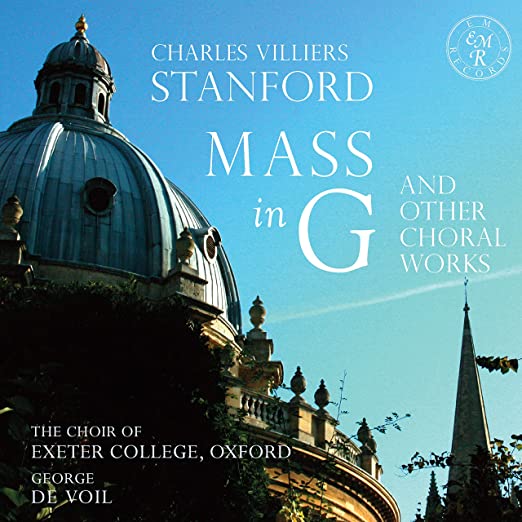 EXETER COLLEGE CHOIR - STANFORD MASS IN G - CD