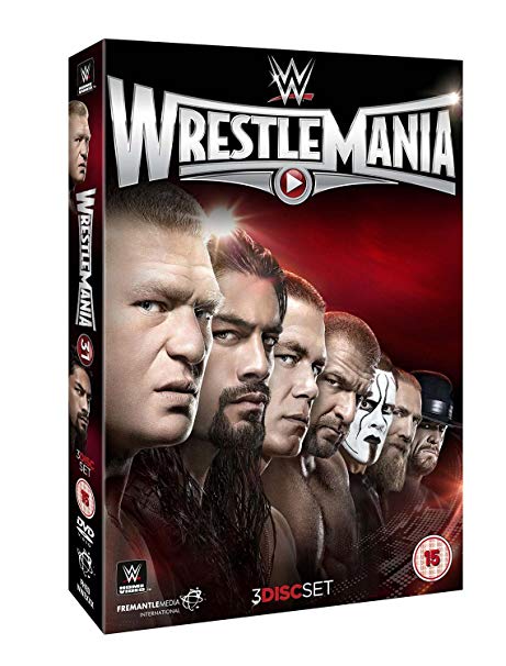 WWE: WrestleMania 31 - DVD