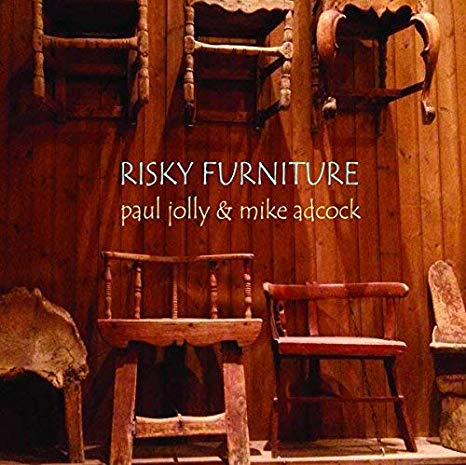 Mike Adcock - Risky Furniture - CD
