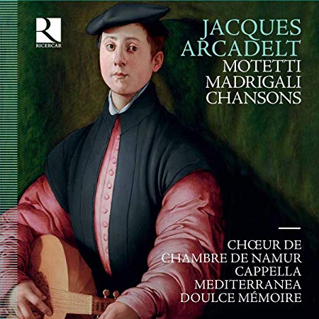 Jacques Arcadelt - Motetti - Madrigali - Chansons - CD