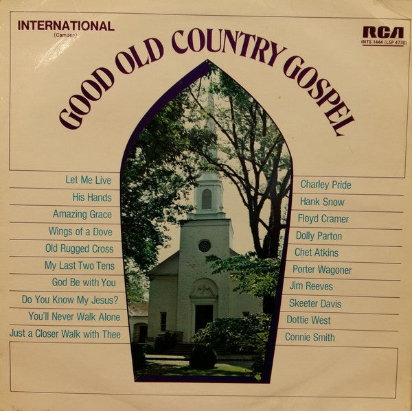 Various - Good Old Country Gospel - Used Vinyl Record