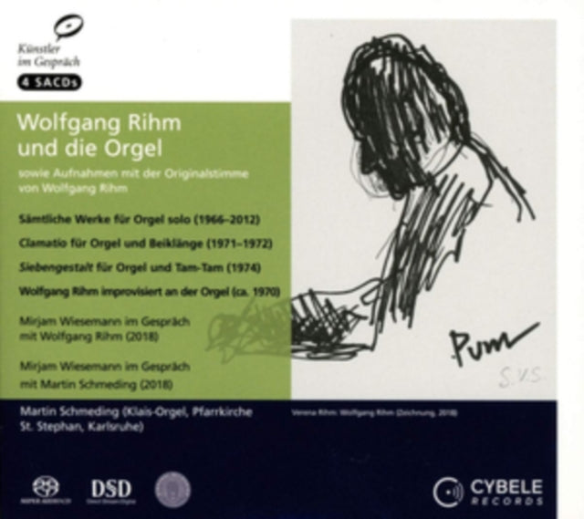 Wolfgang Rihm - Und Die Orgel - SACD