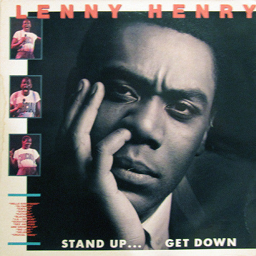 Lenny Henry - Stand Up...Get Down - Used Vinyl Record