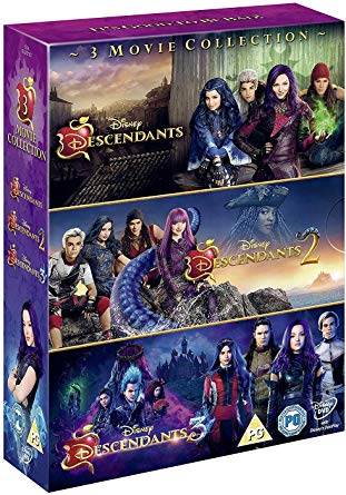 Descendants: 3-movie Collection - DVD