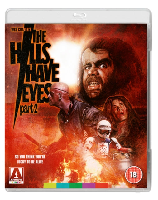 Hills Have Eyes, Part 2 - New Blu-ray