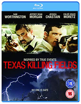 Texas Killing Fields Blu-Ray - BLU-RAY