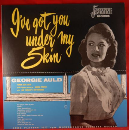 Georgie Auld - I've Got You Under My Skin - Used Vinyl Record