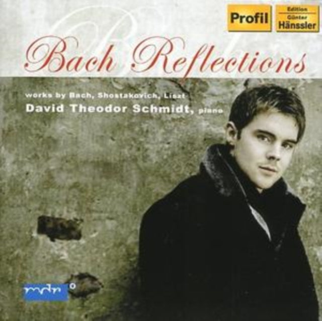 D. T SCHMIDT - BACH REFLECTIONS - CD