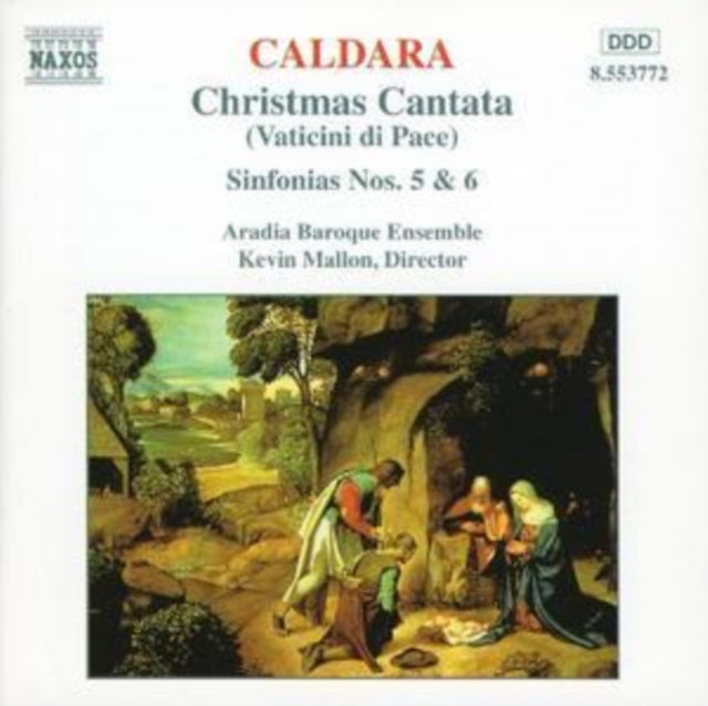 SOLOISTS:ARADIA ENS - CALADARA: CHRISTMAS CANTATA - CD
