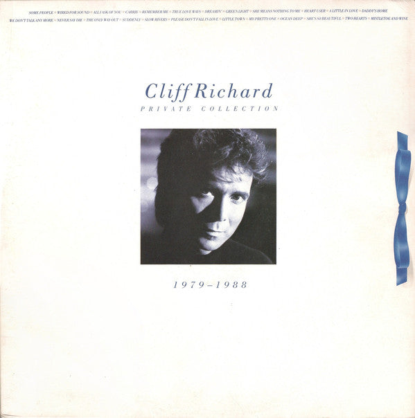 Cliff Richard - Private Collection (1979 - 1988) - Used Vinyl Record