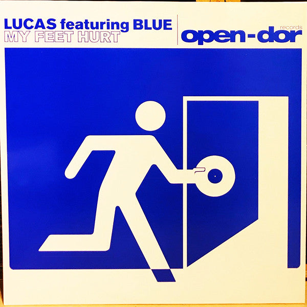 Lucas - My Feet Hurt - Used Vinyl Record 12"