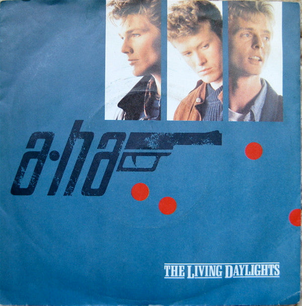 a-ha - Living Daylights - Used Vinyl Record 7"