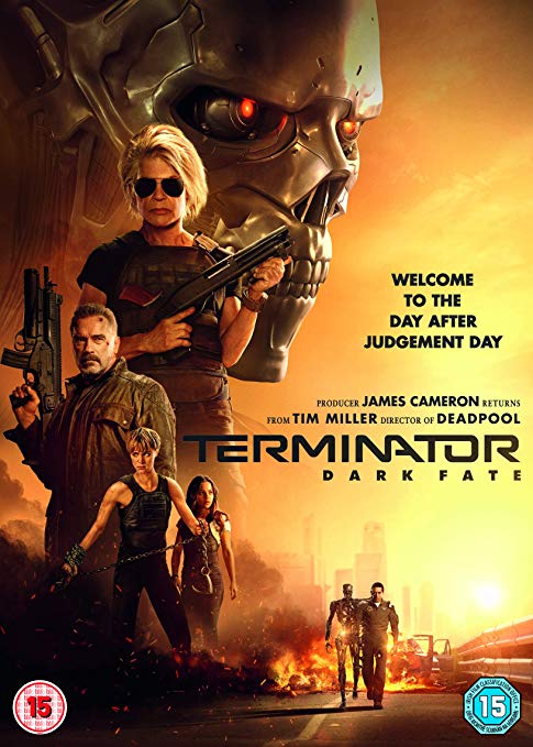 Terminator - Dark Fate DVD - DVD