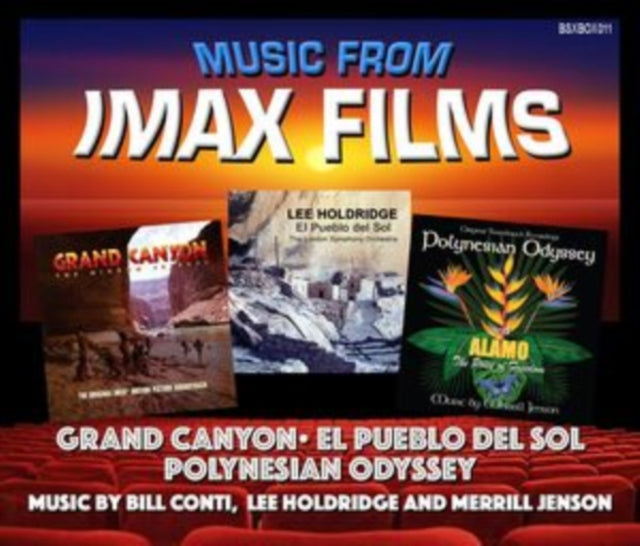 Various Artists - Music From IMAX Films CD3 RELEASE DATE 31/05/24 (THIS