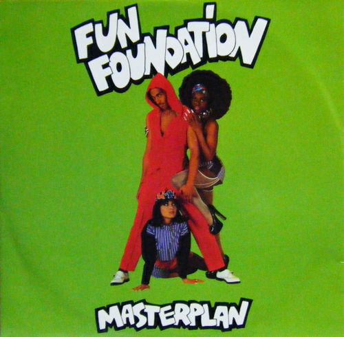 Fun Foundation - Masterplan - Used Vinyl Record 12"