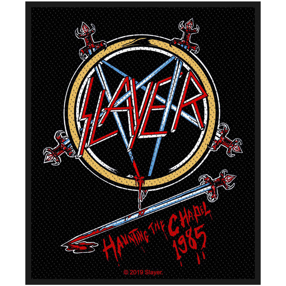 Slayer - keyrings - Standard