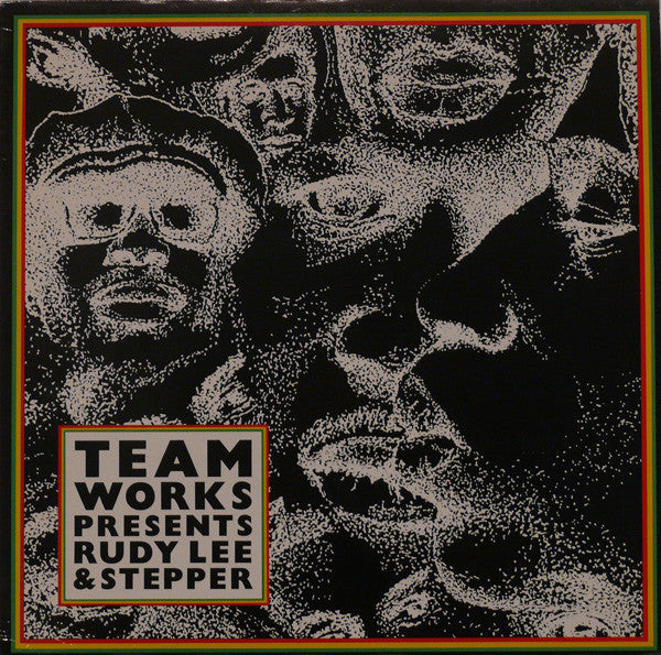 Teamworks - & Stepper - Used Vinyl Record