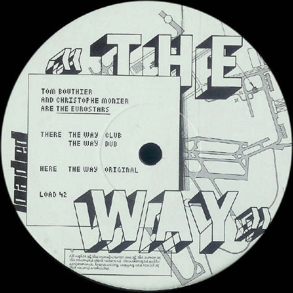 Eurostars - Way - Used Vinyl Record 12"