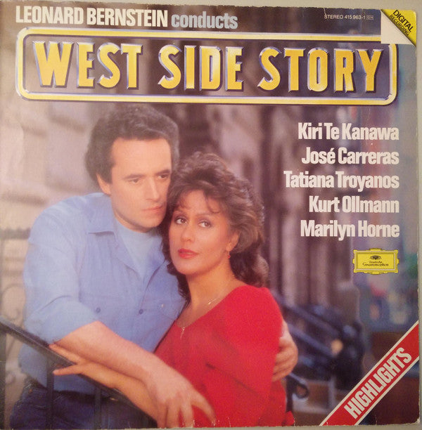Leonard Bernstein - West Side Story (Highlights) - Used Vinyl Record