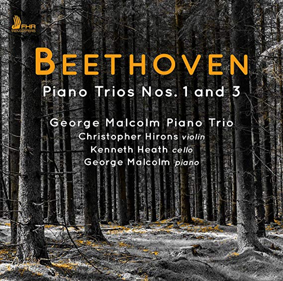 Ludwig van Beethoven - Beethoven: Piano Trios Nos. 1 and 3 - CD