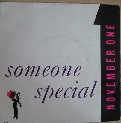 November One - Someone Special - Used Vinyl Record 7"
